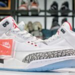 giày Nike Air Jordan 3 Retro White Cement rep 11 like auth