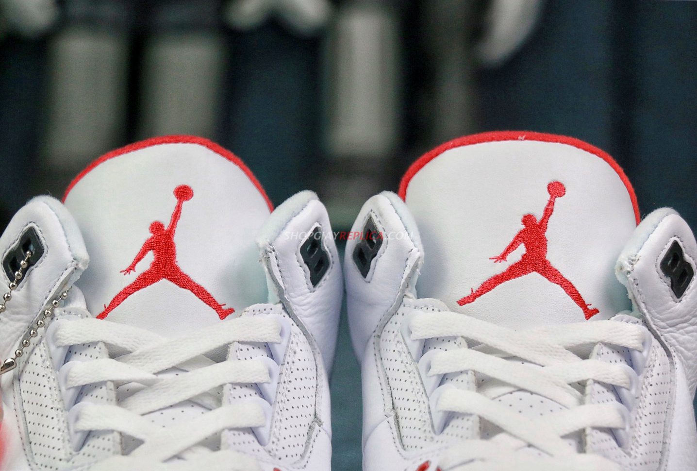 giày Nike Air Jordan 3 Retro White Cement rep 11 like auth