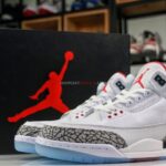 giày Nike Air Jordan 3 Retro White Cement rep 11 like auth