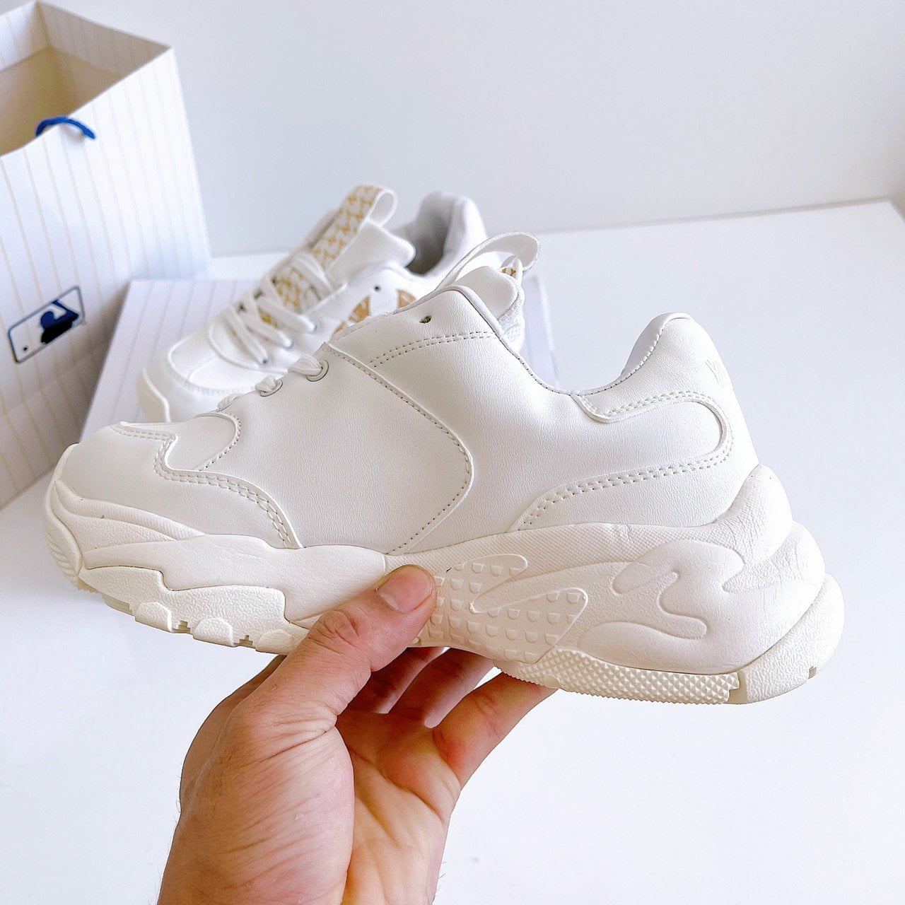 mlb bigball chunky monogram Ny