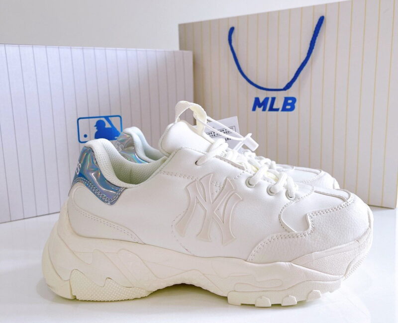 MLB NY YANKEES SHINY Hologram gót xanh