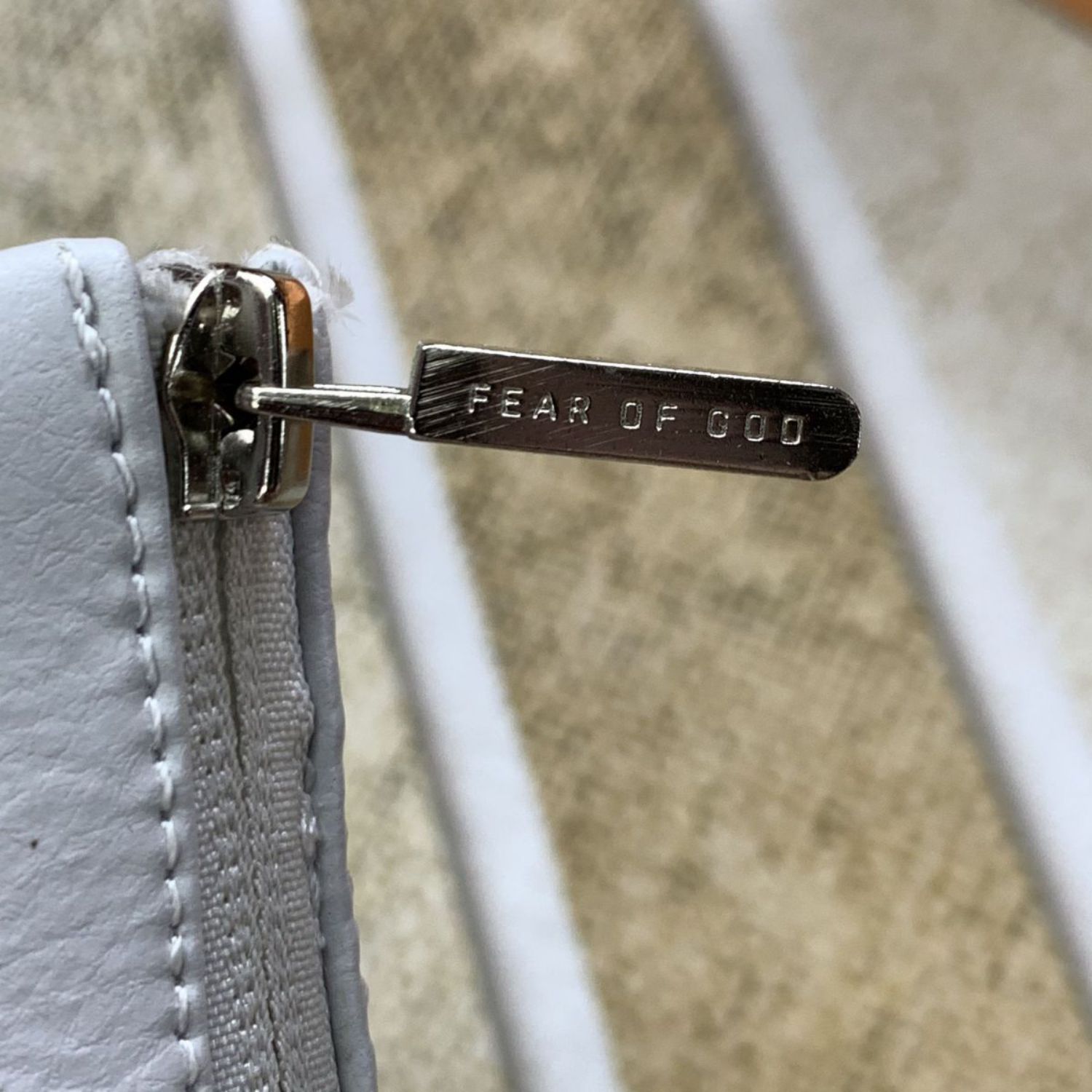 Nike Air Fear of God 1 Light Bone Replica