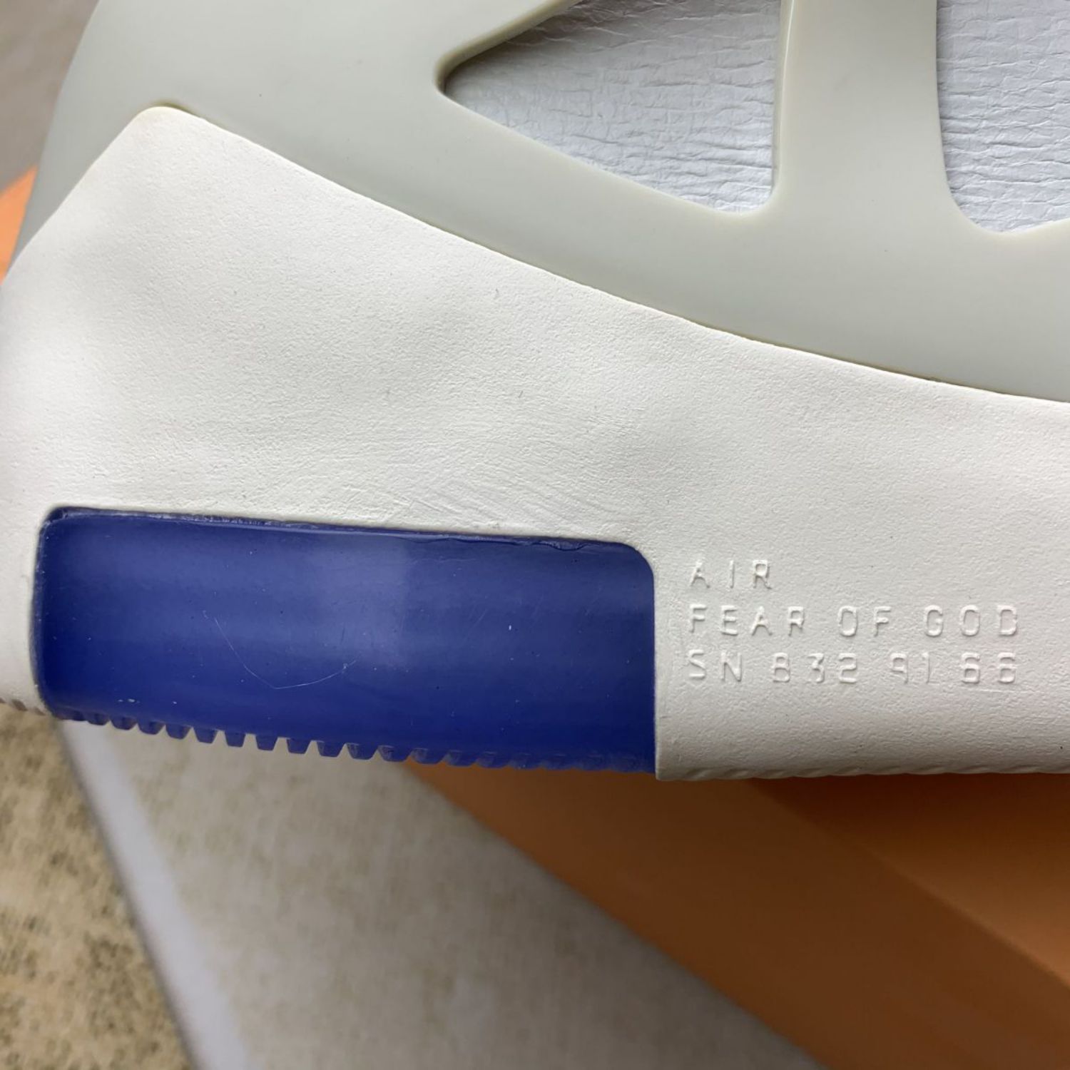 Nike Air Fear of God Light Bone