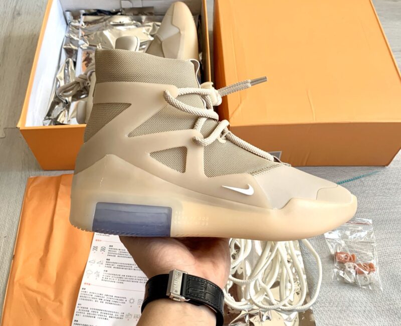 Nike Air Fear of God Oatmeal Like Auth