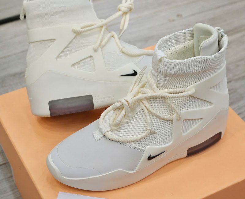 Giày Nike Air Fear of God Sail Black