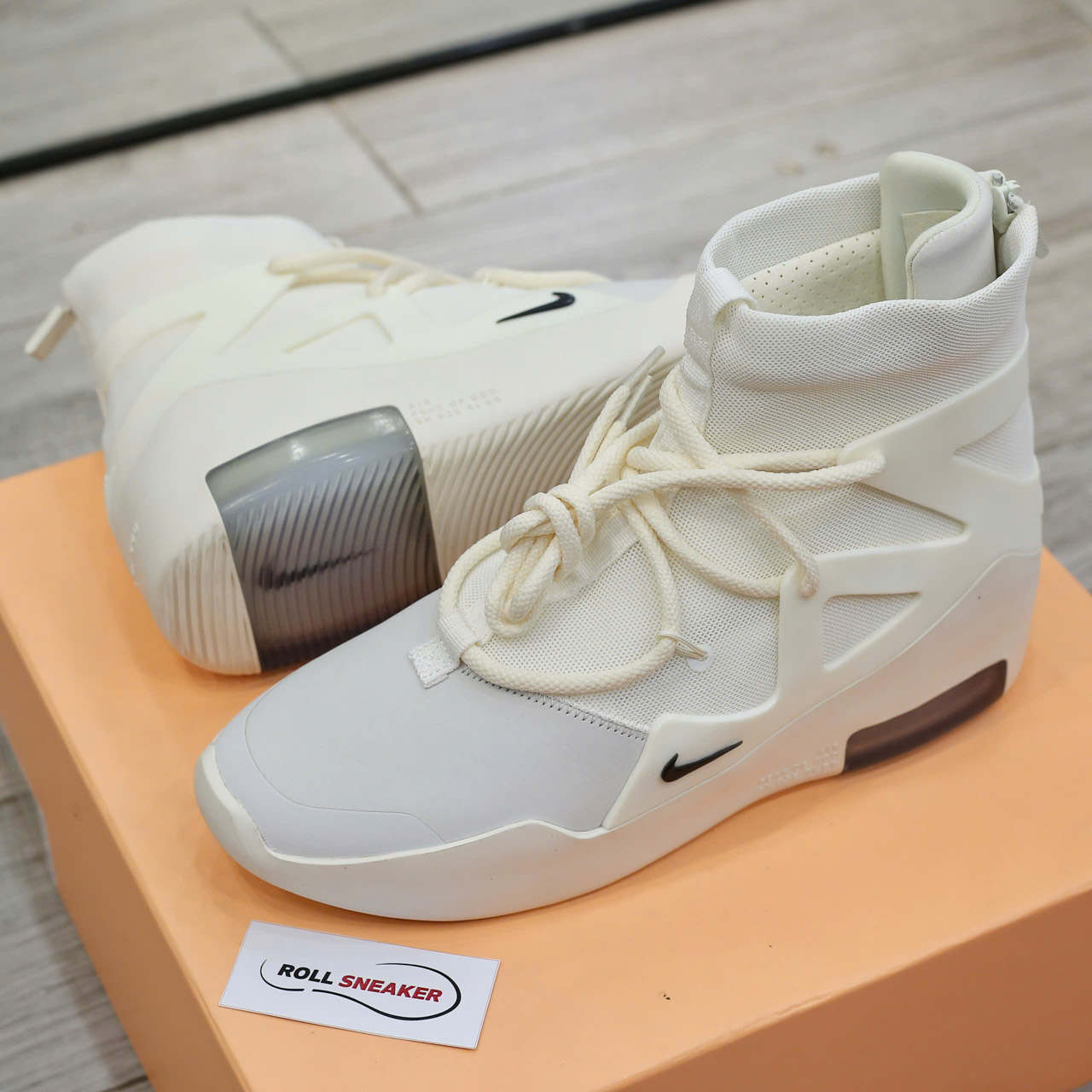 Nike Air Fear of God Sail Black