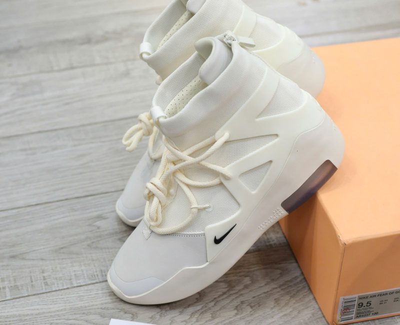 Nike Air Fear of God 1 Sail Black