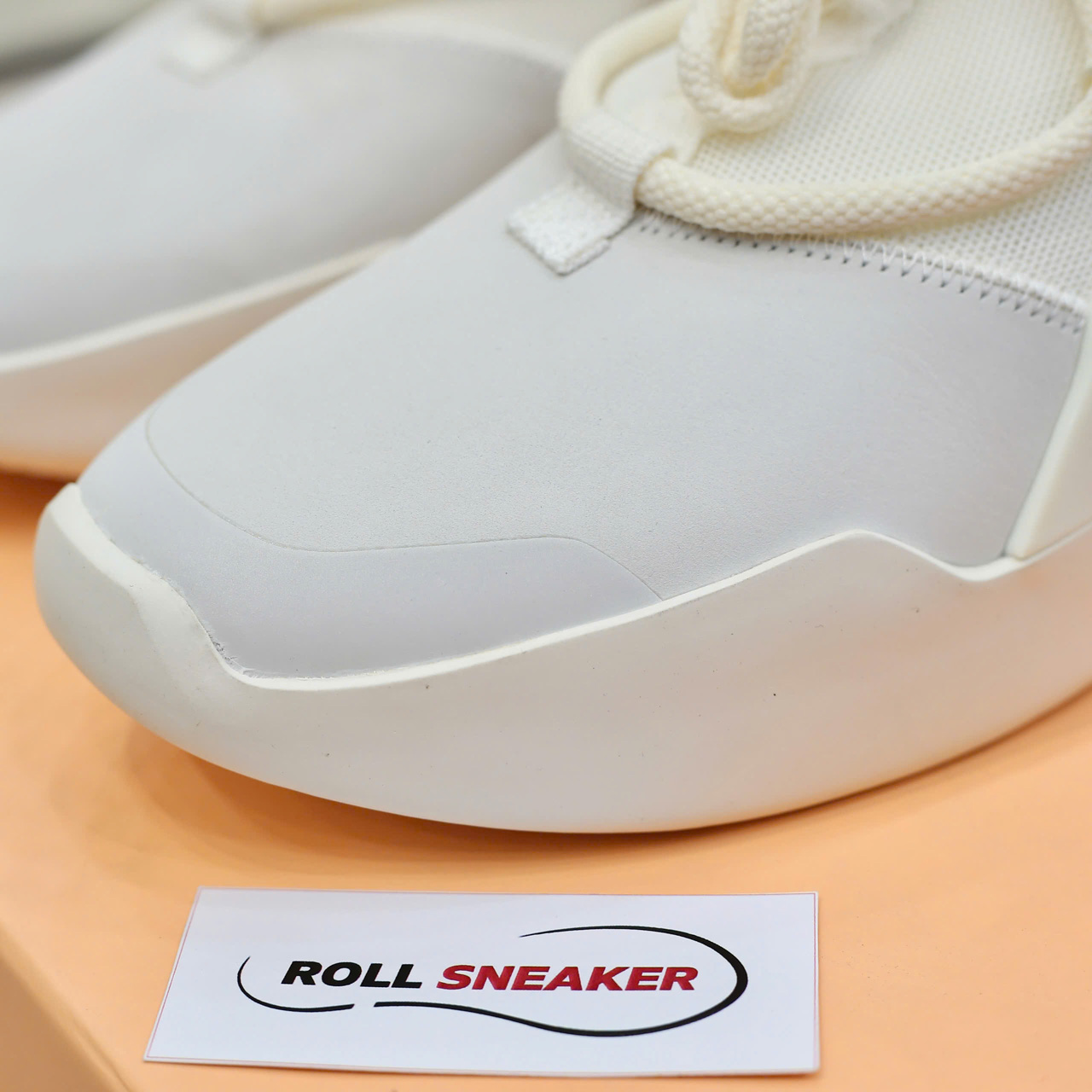 Nike Air Fear of God 1 Sail Black 11