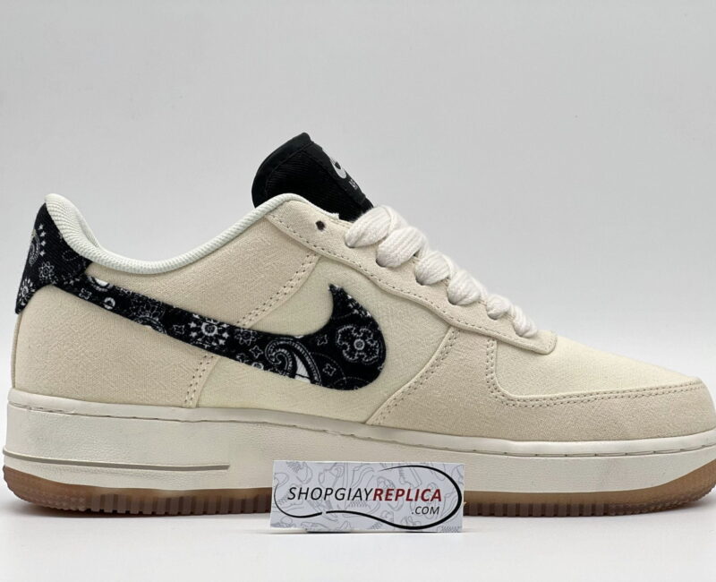 Nike Af1 Low Paisley Swoosh