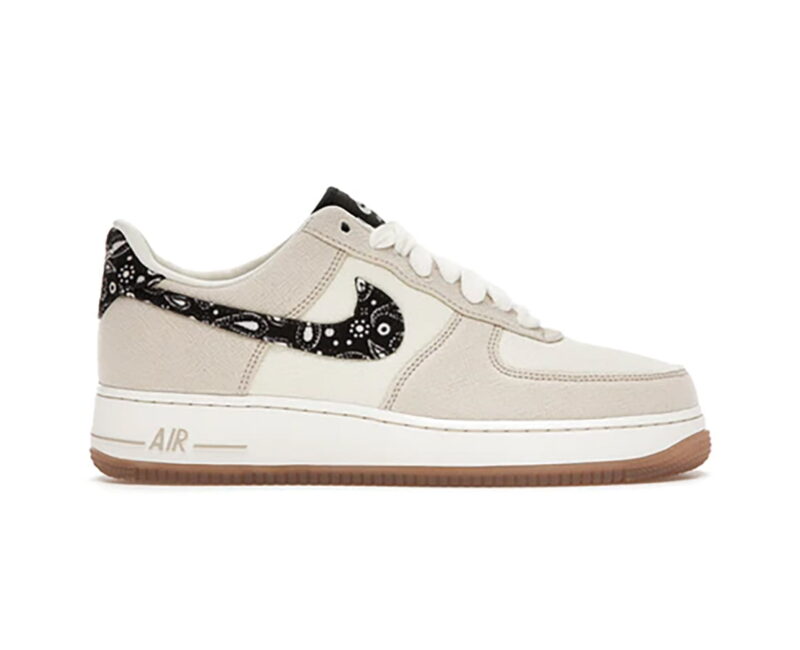 Nike Air Force 1 Low Paisley Swoosh
