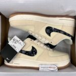 giày nike Air Force 1 Low Paisley Swoosh Rep 1:1