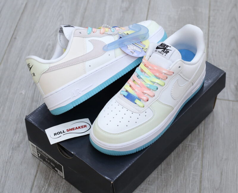 Nike Air Force 1 Low UV Reactive Swoosh