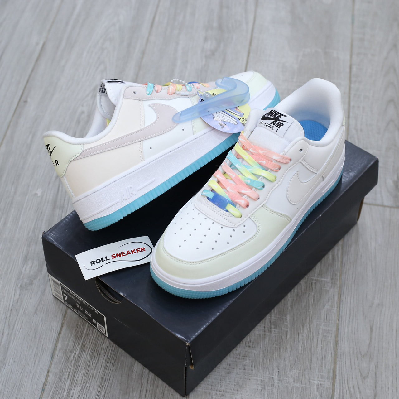 Nike Air Force 1 Low UV Reactive Swoosh