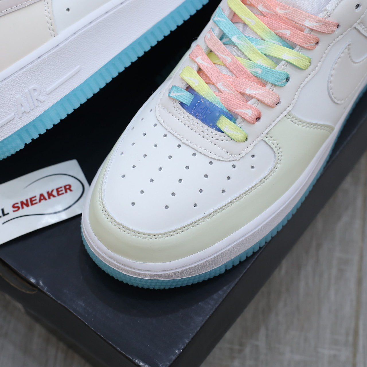 giày Nike Air Force 1 đổi màu rep 1:1