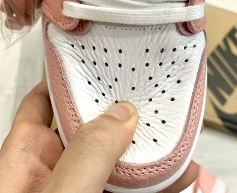 toebox jordan 1 high zoom pink