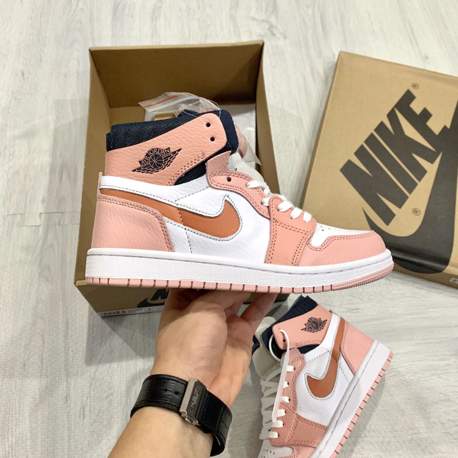 Nike Air Jordan 1 High Zoom Air CMFT Pink Glaze