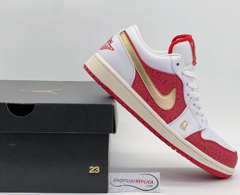 Giày Nike Air Jordan 1 Low Spades Rep 1 1