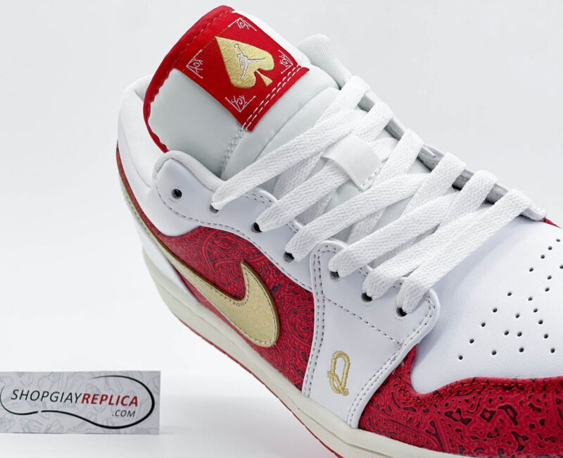 Giày Nike Air Jordan 1 Low Spades Rep 1 1