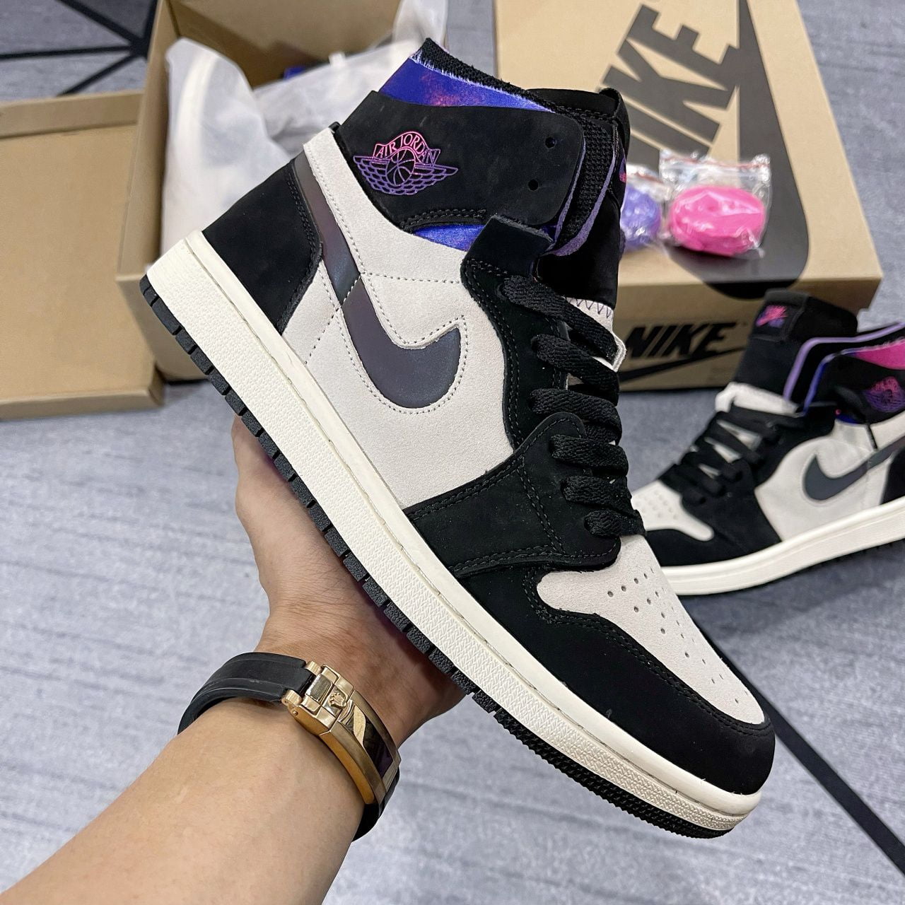 Nike Air Jordan 1 Zoom Air PSG Paris Saint-Germain
