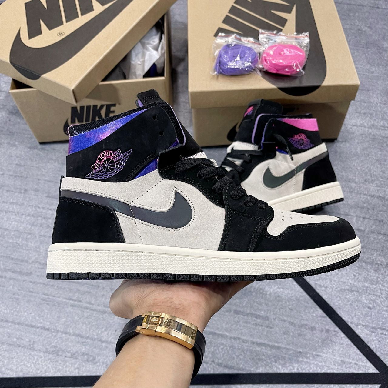 Giày Nike Air Jordan 1 Zoom Air PSG 11
