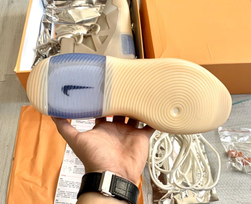 Nike Air Fear of God 1 Oatmeal Like Auth