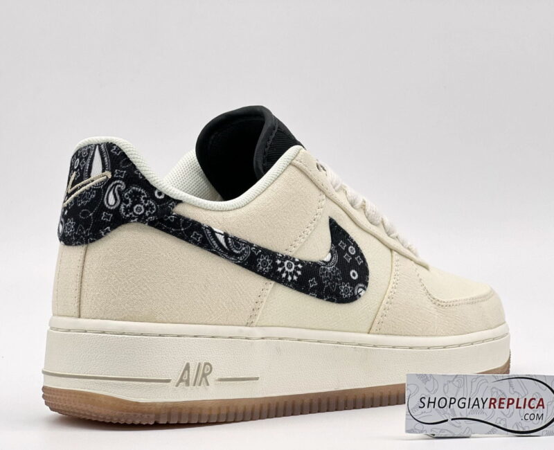 Nike Air Force 1 Low Paisley Swoosh Replica