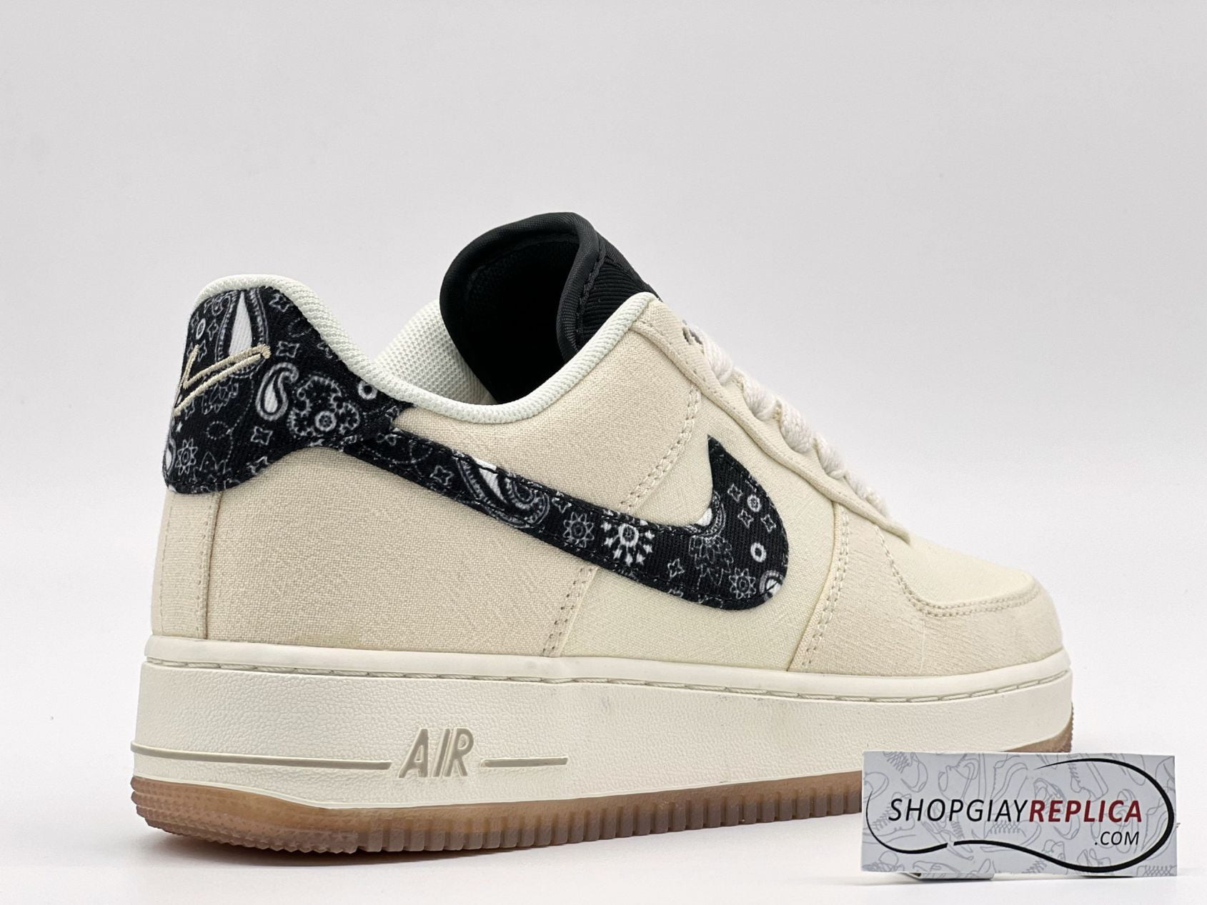 Nike Air Force 1 Low Paisley Swoosh Replica