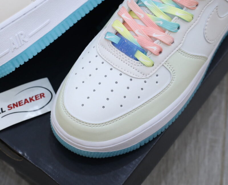 giày Af1 Low UV Reactive Swoosh đổi màu logo rep 11