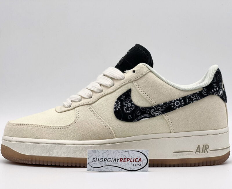 giày Air Force 1 Low Paisley Swoosh