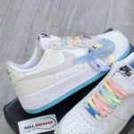 nike af1 07 LX UV Reactive color changing