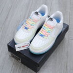 giày nike af1 color changing