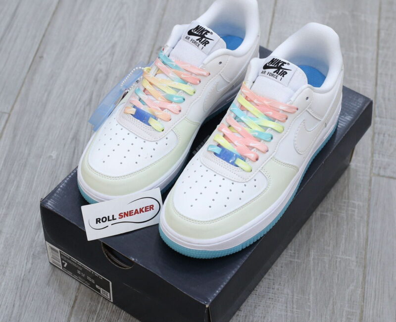 giày nike af1 color changing