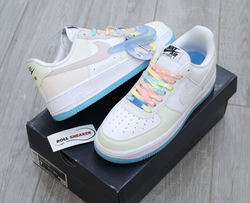 Nike Air Force 1 đổi màu