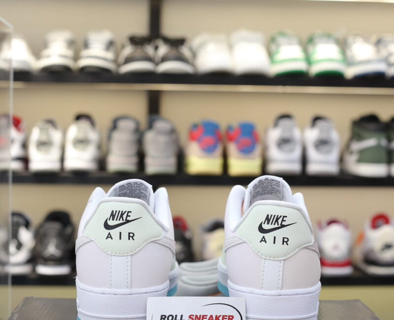 Nike Air Force 1 Low UV Reactive Swoosh (đổi màu logo)