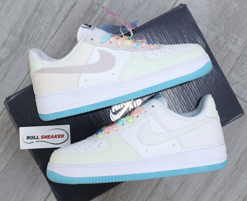 Nike Air Force 1 Low UV Reactive Swoosh (đổi màu logo)
