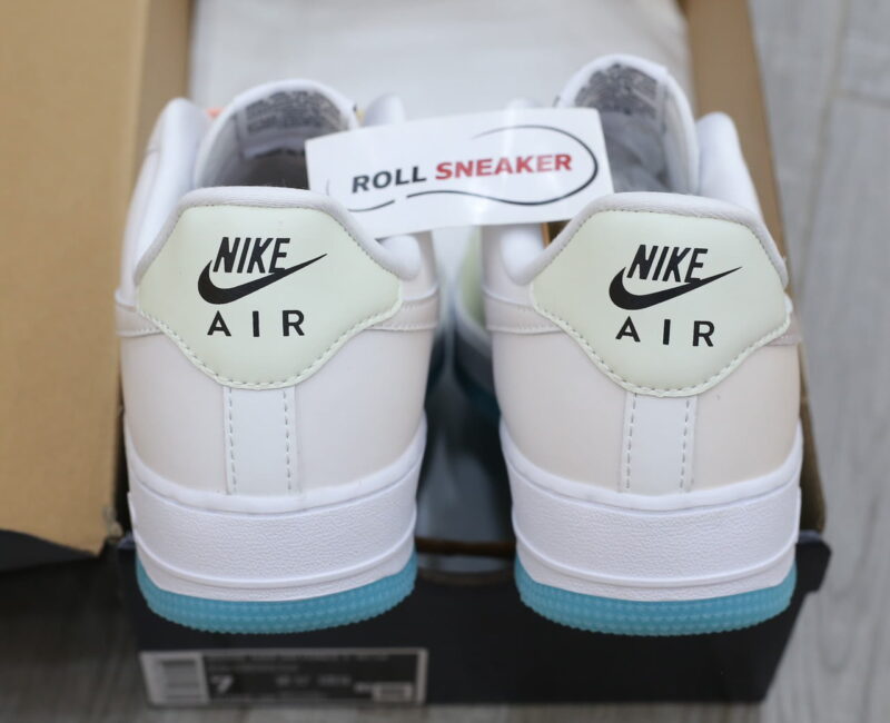 Nike Air Force 1 Low UV Reactive Swoosh (đổi màu logo)