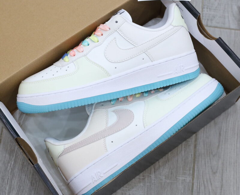 Nike Air Force 1 Low UV Reactive Swoosh (đổi màu logo)