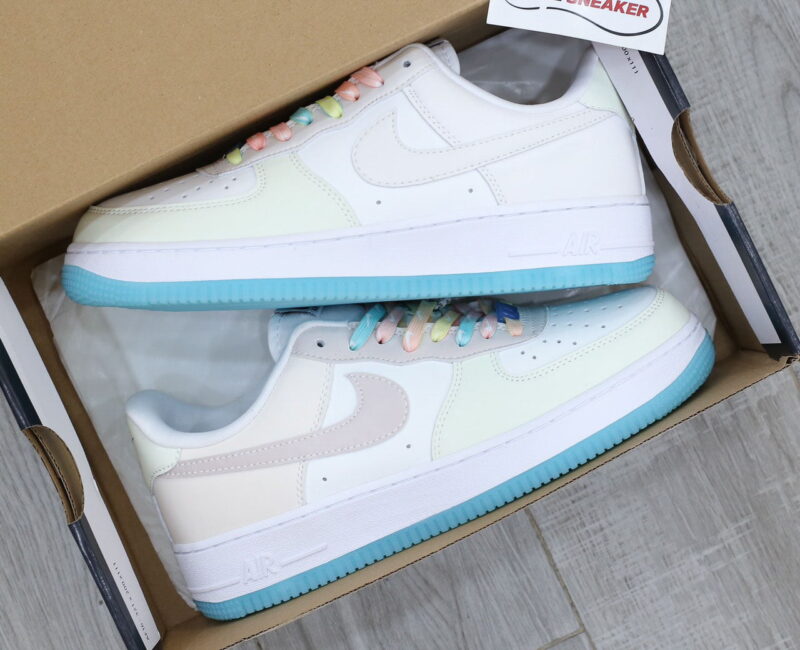 Nike Air Force 1 Low UV Reactive Swoosh (đổi màu logo)
