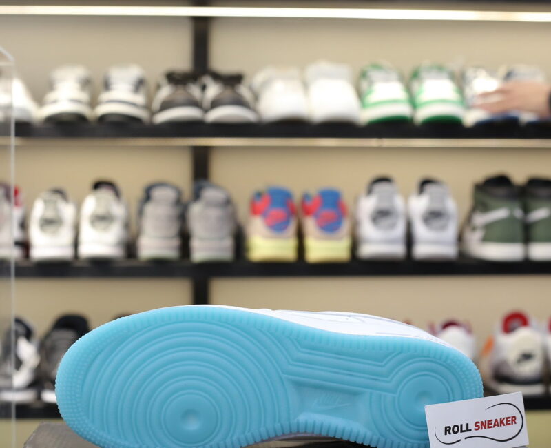 Nike Air Force 1 Low UV Reactive Swoosh (đổi màu logo)