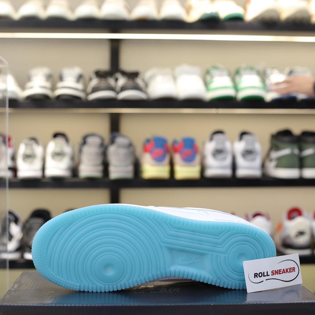 Nike Air Force 1 Low UV Reactive Swoosh (đổi màu logo)