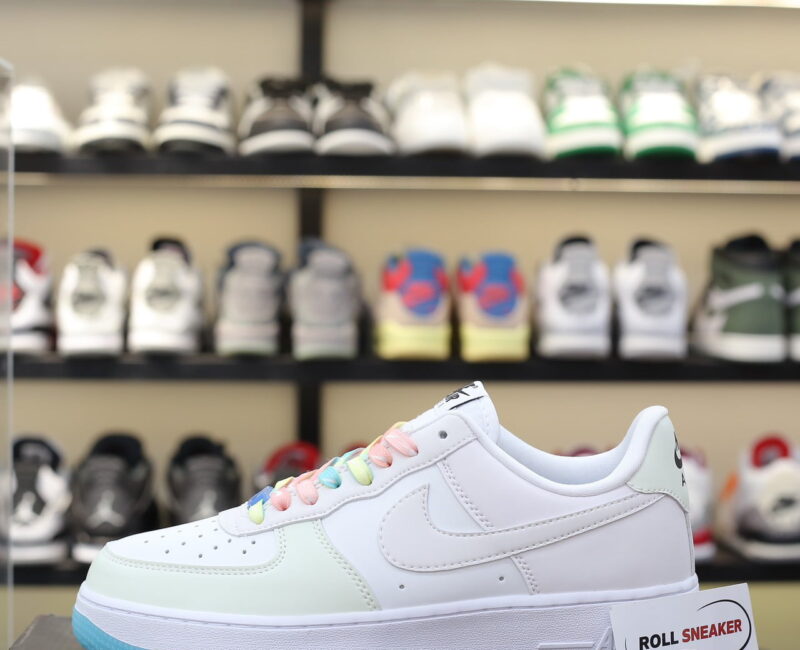 Nike Air Force 1 Low UV Reactive Swoosh (đổi màu logo)