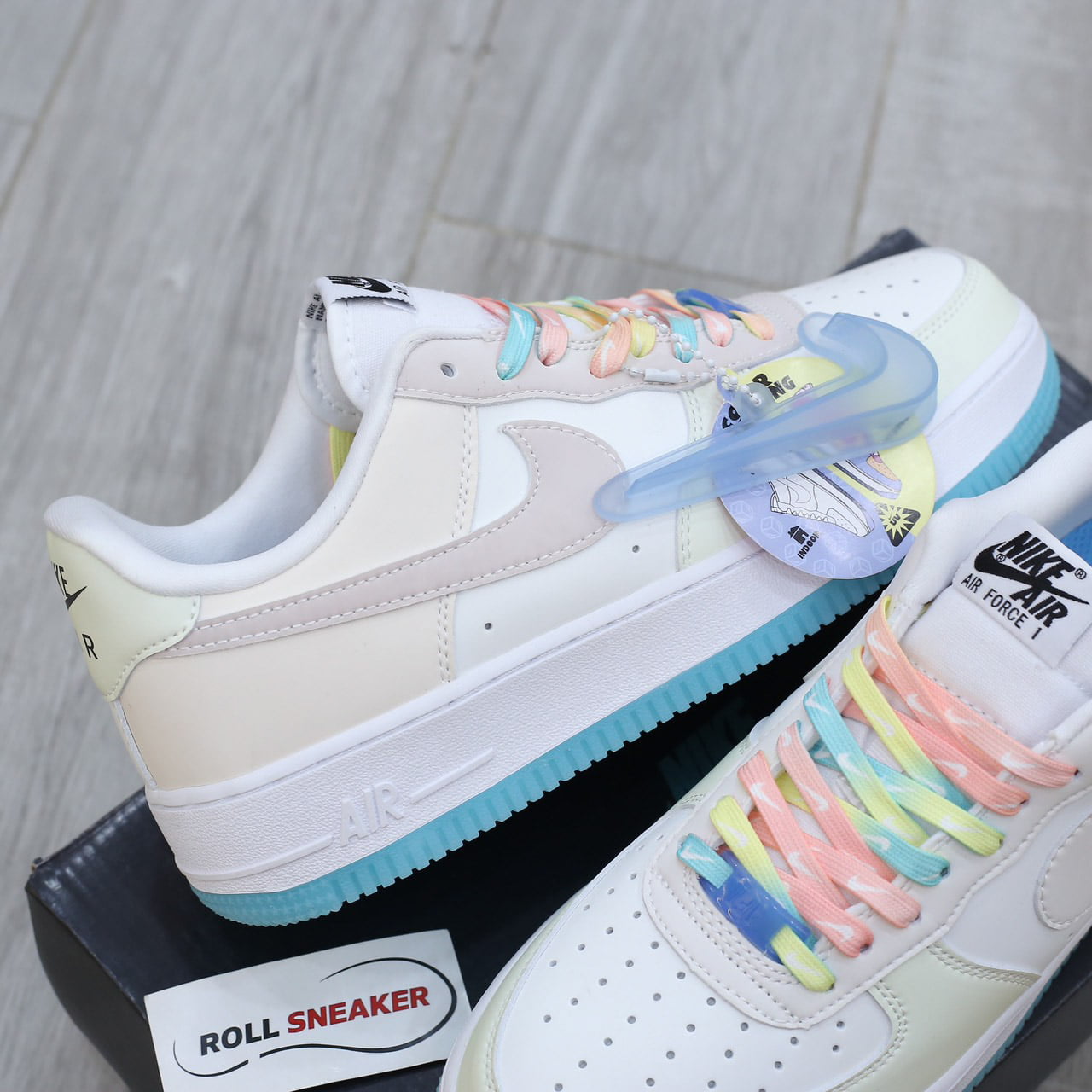 Air Force 1 Low UV Reactive Swoosh rep 1:1