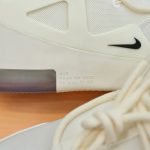 Nike Air Fear of God 1 Sail Black Like Auth