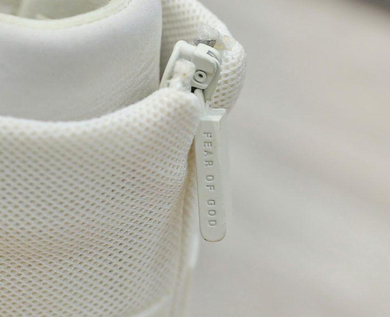 Nike Air Fear of God 1 Sail Black Like Auth