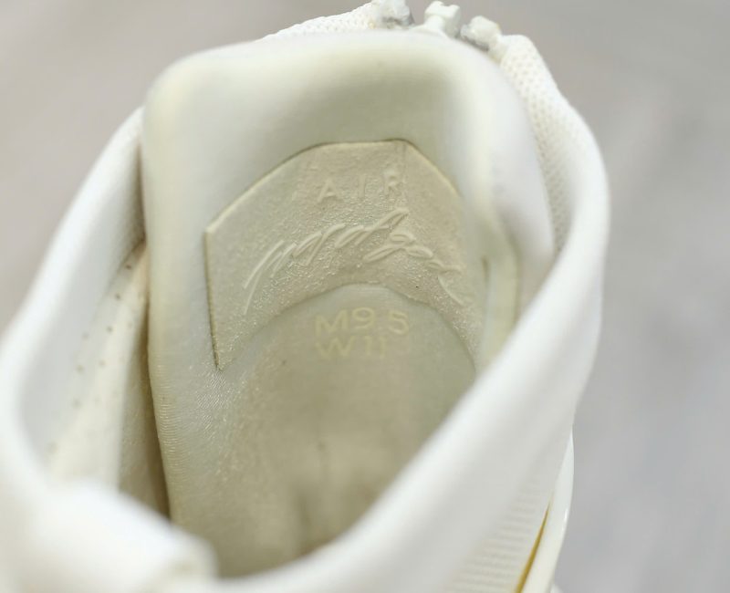 Nike Air Fear of God 1 Sail Black Like Auth