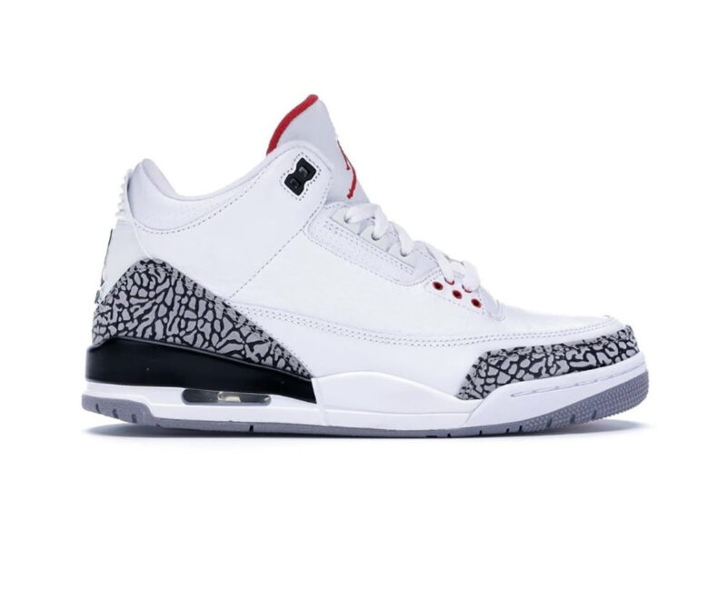Nike Air Jordan 3 Retro White Cement 11