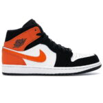 Nike Air Jordan 1 Mid Shattered Backboard Rep 1:1
