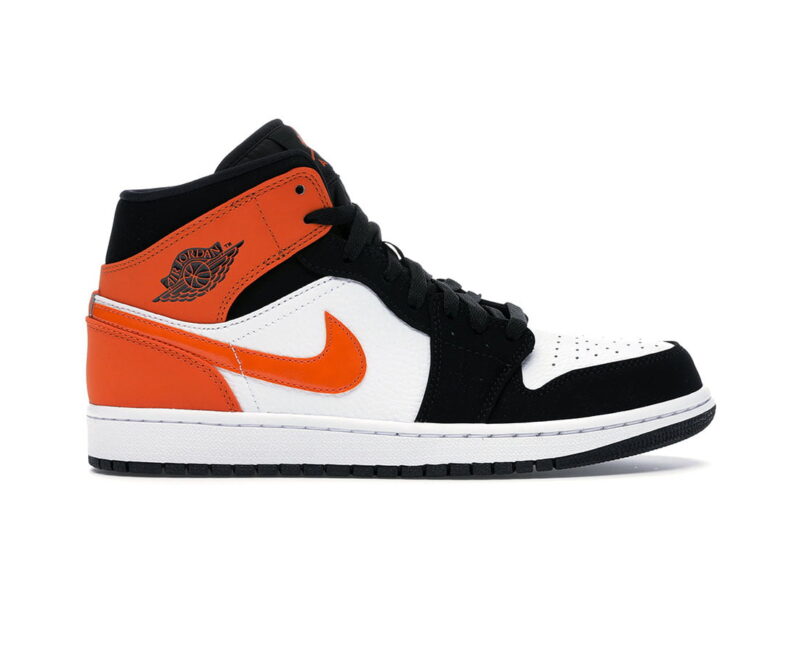 Nike Air Jordan 1 Mid Shattered Backboard Rep 1:1