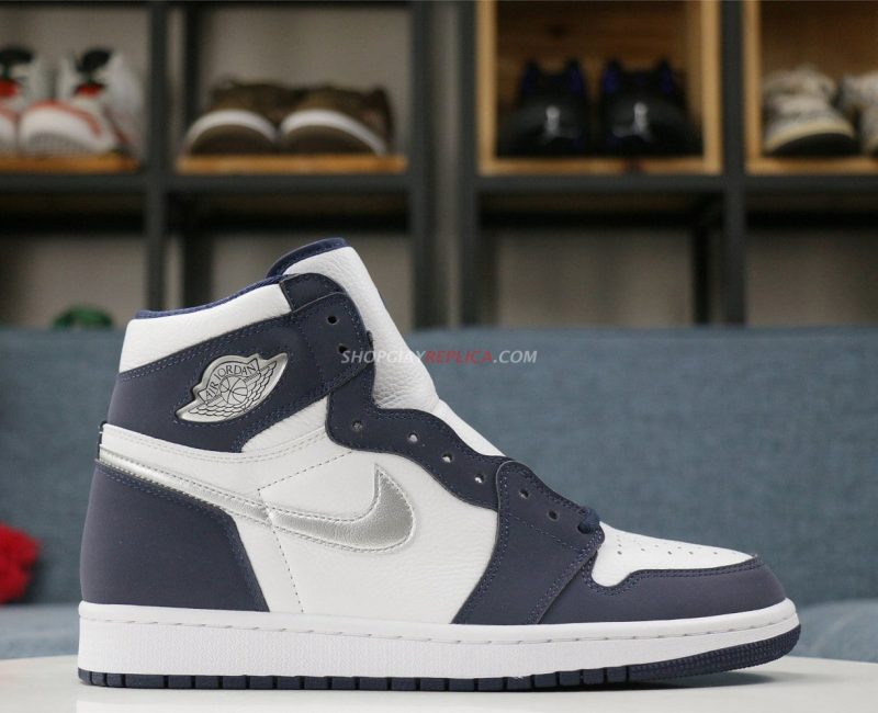 Air Jordan 1 Midnight Navy Like Auth