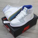 giày air Jordan 1 Retro High Zoom White Racer